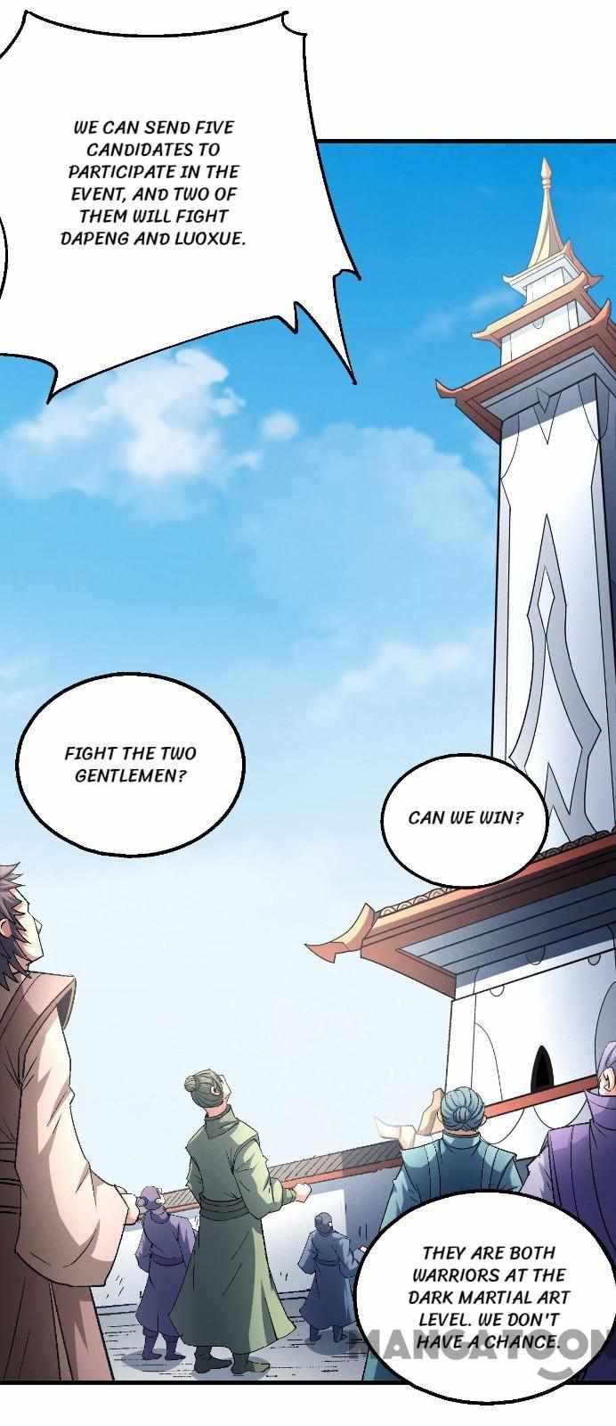 God of Martial Arts Chapter 443 21